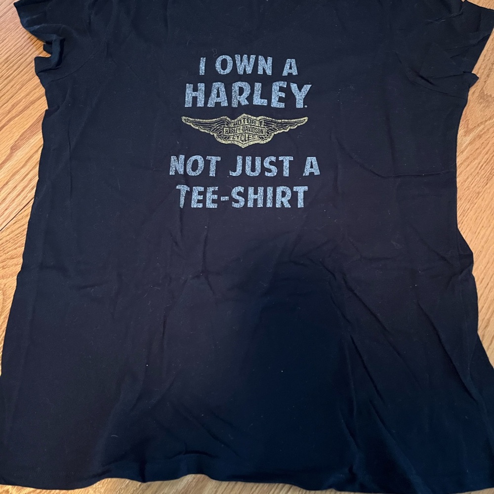 Harley-Davidson Black Graphic Tee